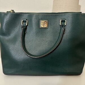 Dooney & Bourke Saffiano Leather Satchel
